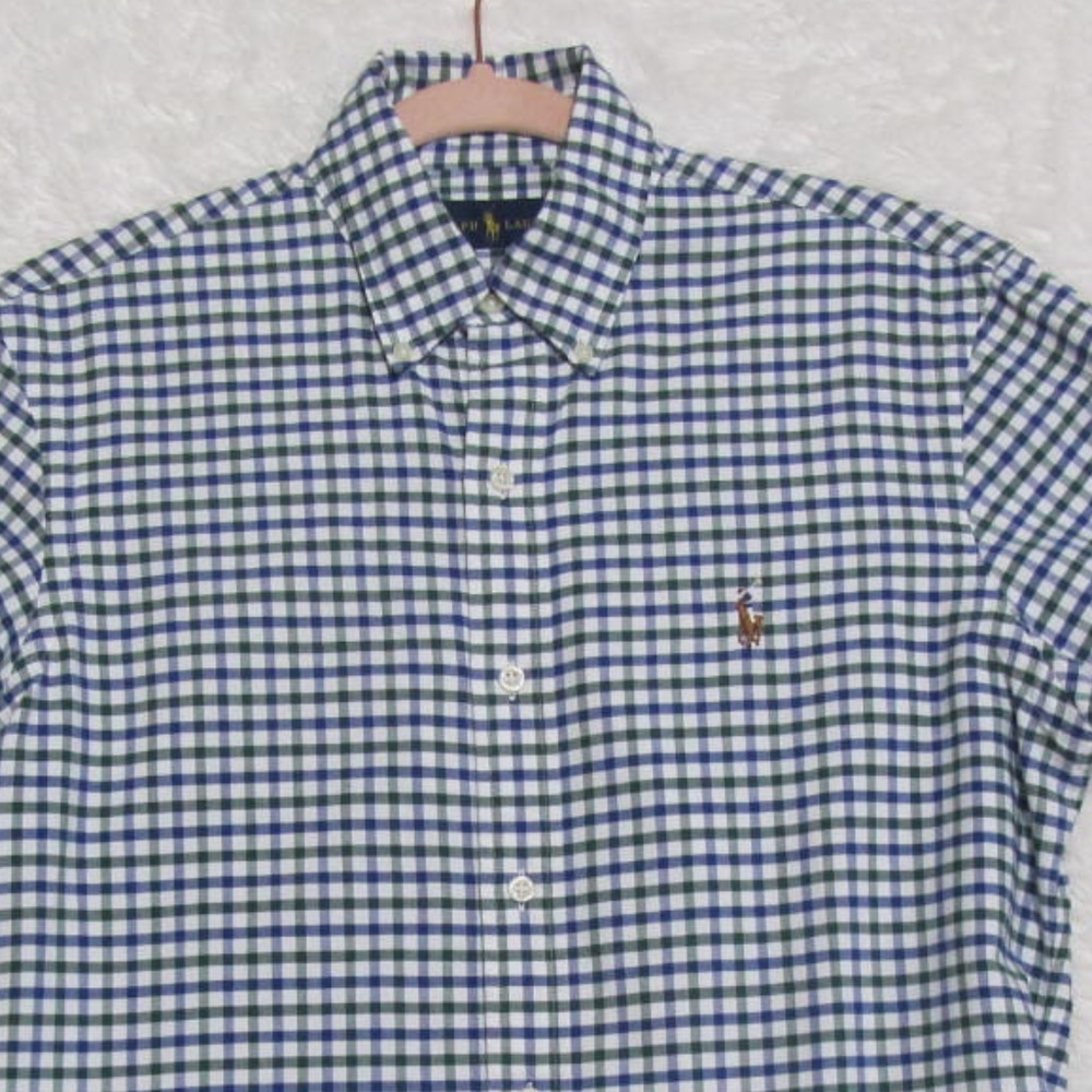 Ralph Lauren Button Down Long Sleeve Shirt Size XL